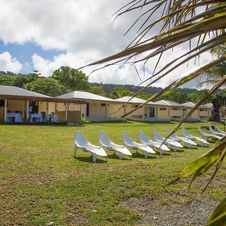 Blue Bay Resort & Restaurant Port Vila Esterno foto