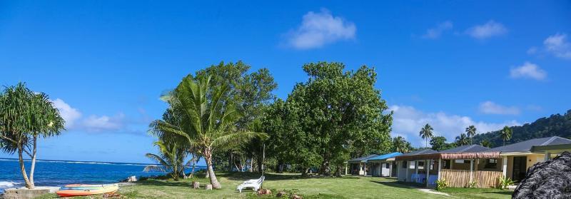 Blue Bay Resort & Restaurant Port Vila Esterno foto