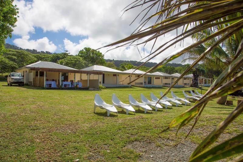 Blue Bay Resort & Restaurant Port Vila Esterno foto